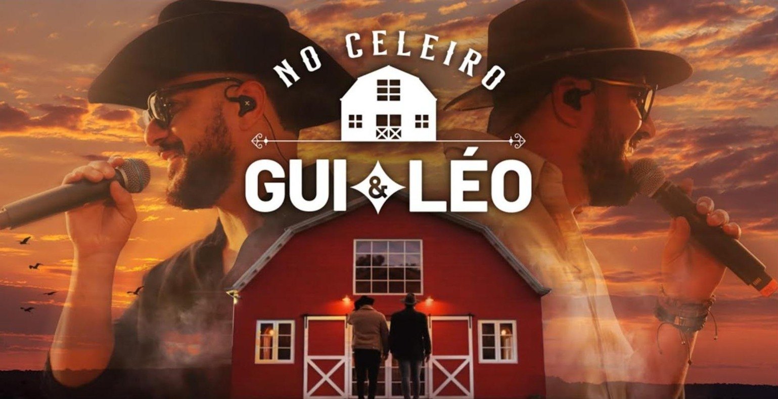 Capa do vídeo No Celeiro Ao Vivo, de Gui e Léo
